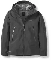 Rab QWI-49-BLK-08, Rab - Women's Kangri GTX Jacket - Regenjacke Gr 36 grau