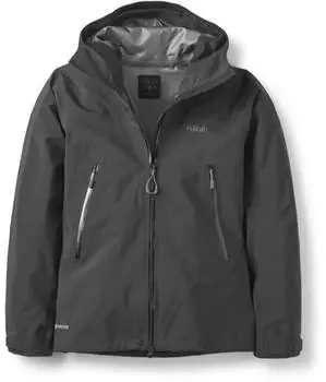 Rab Kangri GTX Jacke (QWI-49-BLK) schwarz