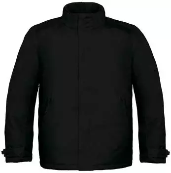 B&C Real+ Premium Thermo-Jacke (JM970) schwarz
