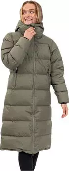 Bergans Urban Down Long Coat (3587-12731) gr&uuml;n