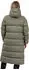 Bergans Urban Down Long Coat (3587-12731) grün