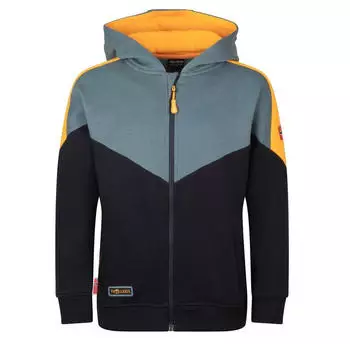 Trollkids Flekkefjord Jacke schwarz