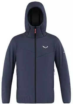 Salewa Puez Catinaccio 2 TirolWool® Kapuzenjacke (29120) navyblau