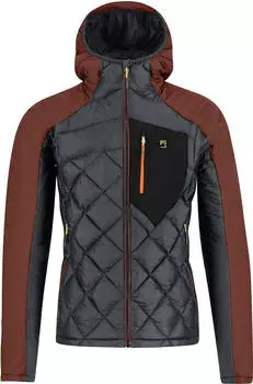 KARPOS Lastei Up Jacke (2511044-023) woodl.gray/mahogany