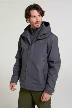 Mountain Warehouse Fell II 3 in 1 Jacke grau