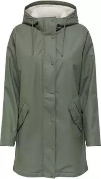 Only Onlsally Raincoat Noos (15206116) castor gray