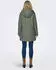 Only Onlsally Raincoat Noos (15206116) castor gray
