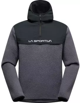 La Sportiva Guidance Sherpa Hoodie (ZACF005G19K00-L) onyx/black/grau