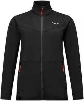 Salewa Puez Cammino Polarlite Midlayer Jacke (29095) schwarz