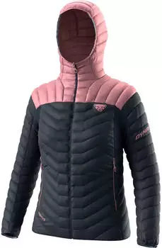 Dynafit Ridge Ultralight Daunenjacke Damen mokarosa