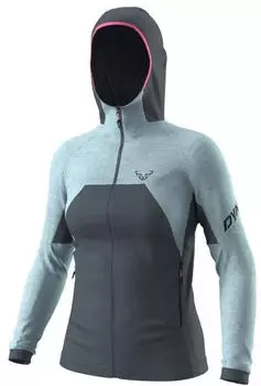 Dynafit Tour Wool Thermal Hoody Women (08-0000071363) cloud blue
