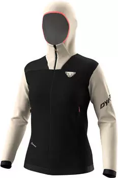 Dynafit Tigard Polartec Kapuzenjacke Damen dark rose