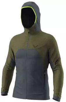 Dynafit Tour Wool Thermal Hoodie (08-0000071362) military green