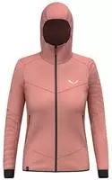 Salewa 00-0000028997, Salewa Sella Crevasse Hooded Damen Fleecejacke (Pink 36)
