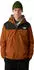 The North Face Men's Antora Jacket (NF0A7QEY) burnt umber/tnf black