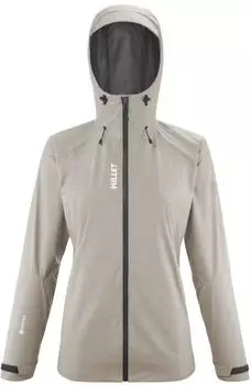 Millet Seneca Gore-Tex 2L Jacke Damen beige