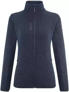 Millet Chamonix Knit Fleecejacke Damen marineblau
