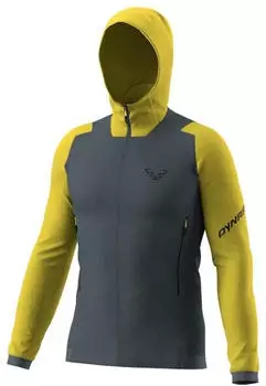 Dynafit Blacklight Thermal Kapuzenjacke Herren golden lime