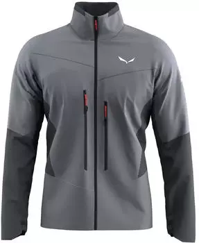 Salewa Ortles Durastretch Stormwall Jacke Herren quiet shade