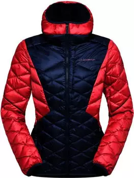 La Sportiva Pinnacle Down Jacket Women night sky rosebay