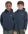Jack Wolfskin Flaze Jacket Kids Wasserdichte Regenjacke mit Kapuze Kinder blue midnight sky (1609263_C0412)