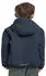 Jack Wolfskin Flaze Jacket Kids Wasserdichte Regenjacke mit Kapuze Kinder blue midnight sky (1609263_C0412)