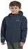 Jack Wolfskin Flaze Jacket Kids Wasserdichte Regenjacke mit Kapuze Kinder blue midnight sky (1609263_C0412)