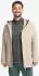 Jack Wolfskin Litestride 3in1 Jacket Men Wasserdichte Regenjacke mit 3-in-1 System Herren beige oyster (A65877_A0084)