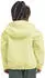 Jack Wolfskin Flaze Jacket Kids Wasserdichte Regenjacke mit Kapuze Kinder yellow daisy (1609263_M0087)