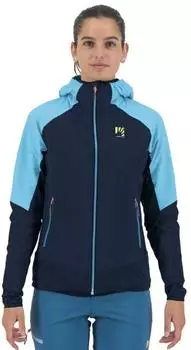 KARPOS Lede Hybrid Jacke (2512003-011) sky captain/blue atoll