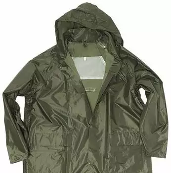 Mil Tec Regenmantel PES/PVC Regenschutz Poncho (10625201) oliv