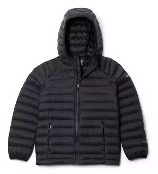 Columbia Powder Pass Kapuzenjacke (2154871) schwarz