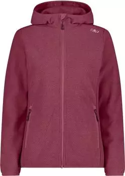 CMP Damen Fleecejacke Fix Hood (35H0736ID) peony