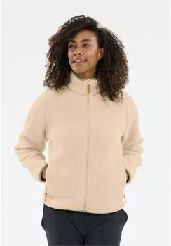 Whistler Pioneer Teddy Fleece Jacke (W253989) oatmeal