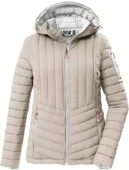 Killtec KOS 75 WMN QLTD JCKT Steppjacke, packbar (43801) hellzement