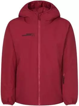 Rock Experience Helix Padded Junior Jacket (REJJ01231) cherries jubilee