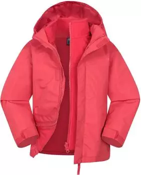 Mountain Warehouse Bracken 3 in 1 Winterjacke wasserdicht rot