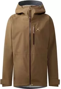 Haglöfs Alper Proof Jacke Skijacke teak brown