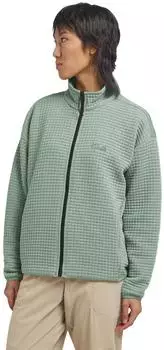 Jack Wolfskin Mogari FZ Women Fleecejacke Damen green green zinnia (A63851_E0272)