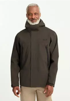 Jack Wolfskin Onera 2L Jacket Men Wasserdichte Regenjacke mit Kapuze Herren green obsidian moss (A65895_E0205)