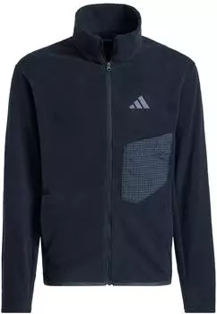 Adidas Terrex Kids Multi-Fleecejacke durchgehender Rei&szlig;verschluss Black (JY2439)