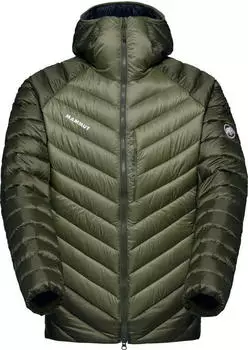 Mammut Broad Peak IN Hooded Jacket Men (1013-02962) marsh-dark marsh