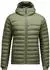 Black Diamond Access Down Hoodie Jacke oliv