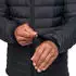 Black Diamond Access Down Hoodie Jacke oliv