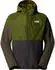 The North Face Lightning Zip-in Jacke (NF0A87GN) asphalt grey/woodland green
