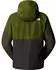 The North Face Lightning Zip-in Jacke (NF0A87GN) asphalt grey/woodland green