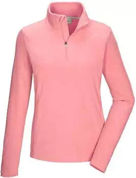 Killtec KSW 62 WMN FLC SHRT Fleeceshirt mit Stehkragen (43462-000) hellpink