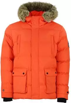 Peak Mountain Canabel Parka (CANABEL) orange