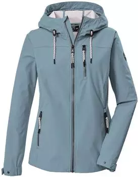 G.I.G.A. DX by Killtec GS 111 WMN SFTSHLL JCKT Softshell Jacke mit Kapuze (44363) bali blau