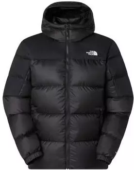 The North Face Diablo 2.0 Daunenjacke Mit Kapuze Herren (NF0A8992) Tnf black heather/Tnf black